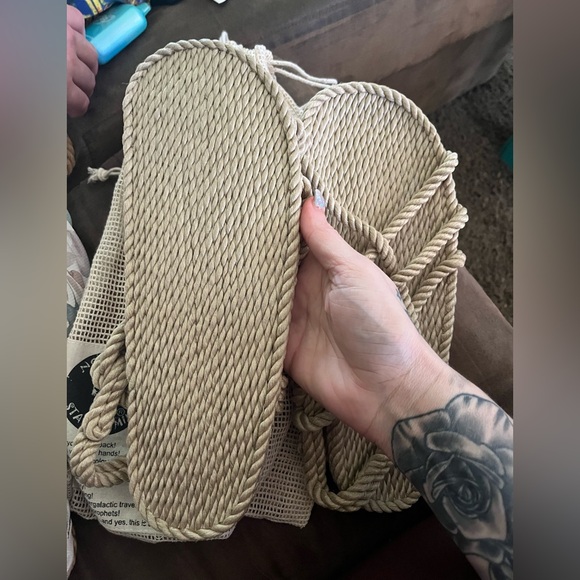 Nomadic state of mind UNISEX Rope sandals - Picture 2 of 6
